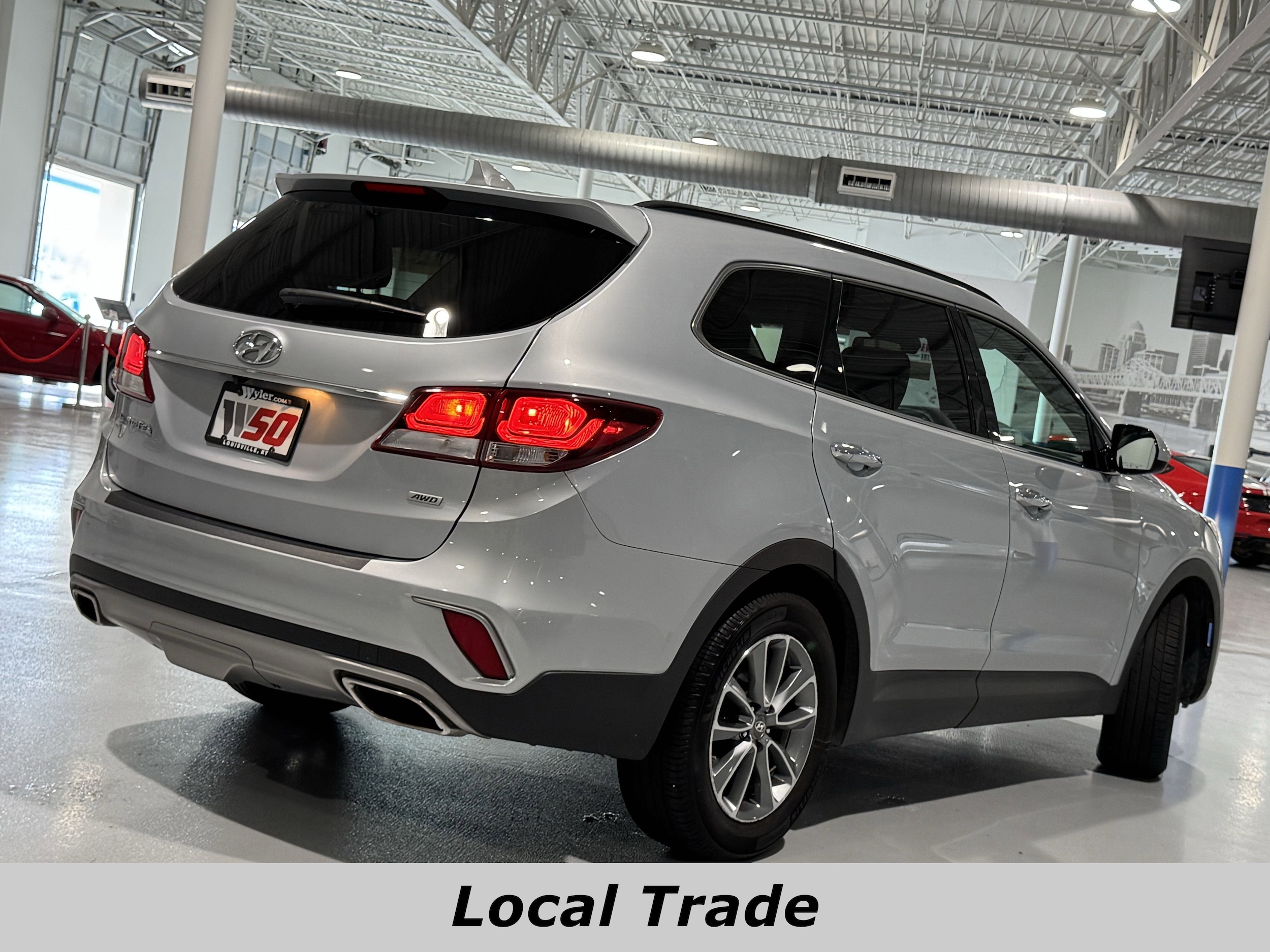 Image 3 of 2018 Hyundai Santa Fe SE 3.3L Auto AWD SUV