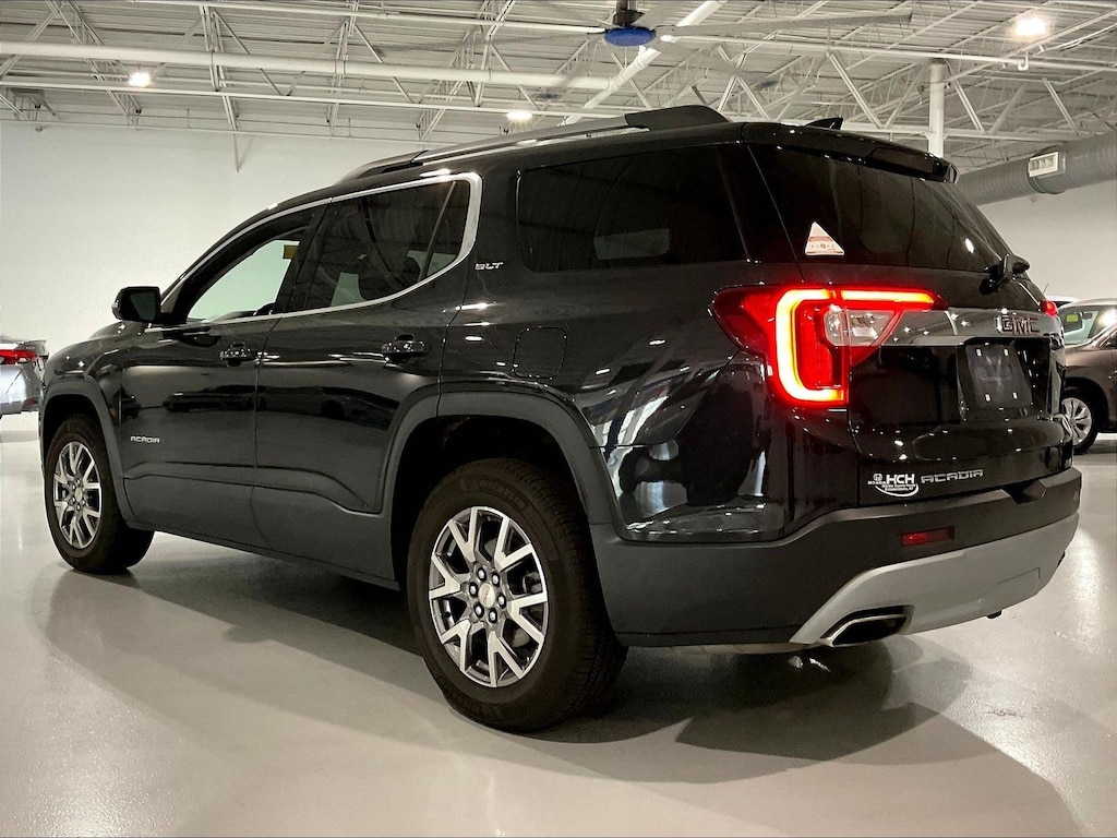 Used 2020 GMC Acadia FWD 4dr SLT SUV