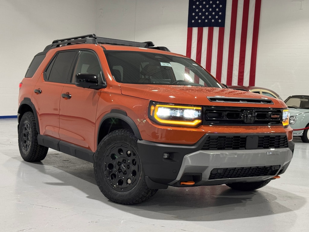 New 2026 Honda Passport TrailSport Elite Blackout SUV