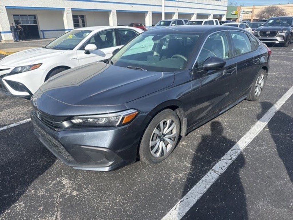 Used 2023 Honda Civic Sedan LX CVT Sedan