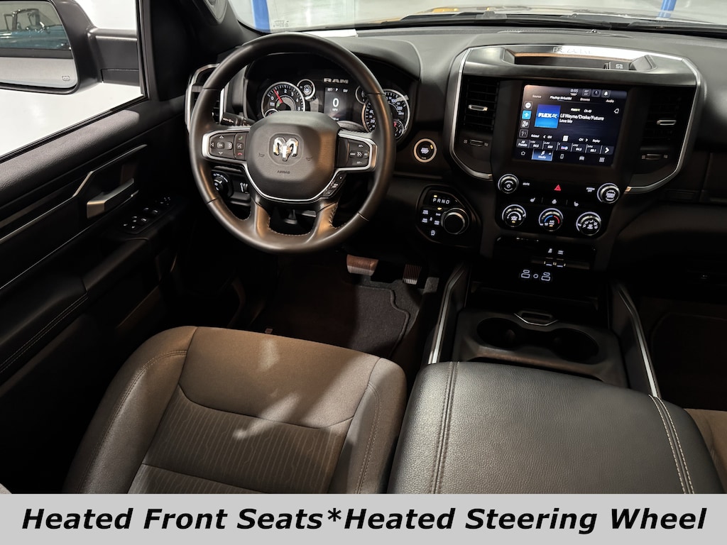 Used 2024 Ram 1500 Big Horn 4x4 Crew Cab 57 Box Truck Crew Cab