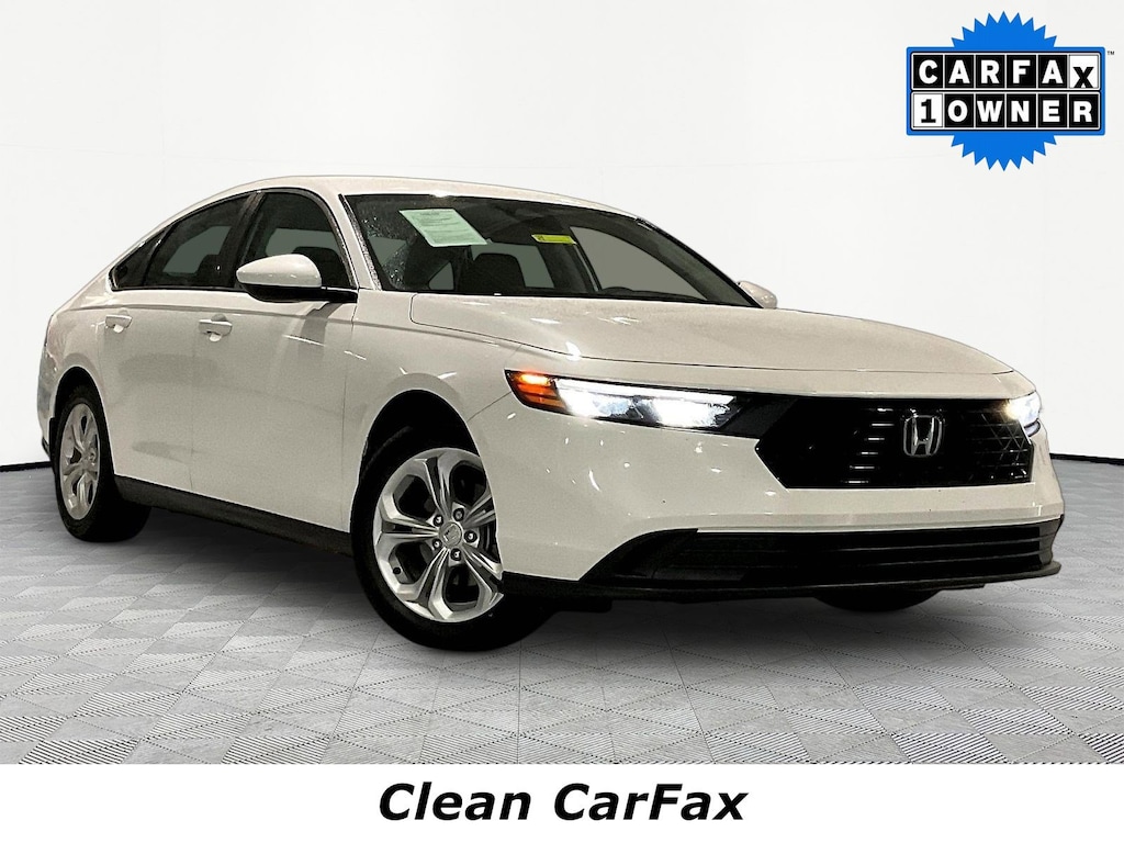Used 2023 Honda Accord Sedan LX CVT Sedan