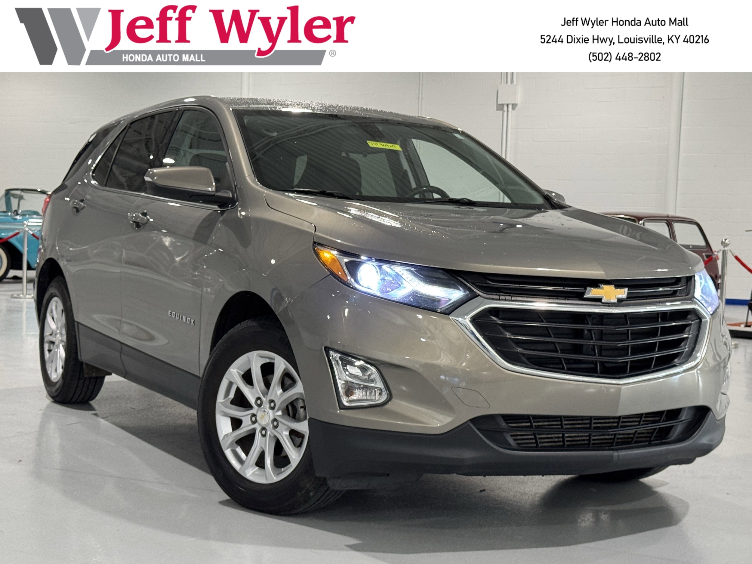 2018 Chevrolet Equinox LT