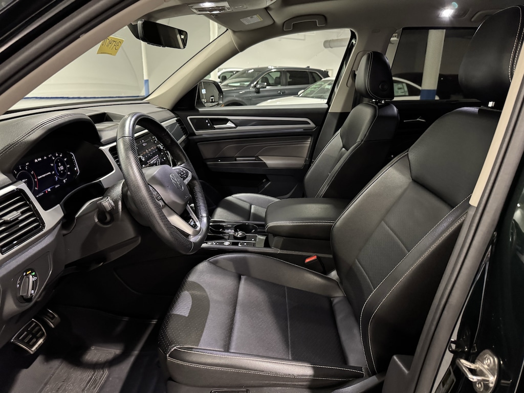 Used 2022 Volkswagen Atlas 3.6L V6 SEL R-Line 4MOTION SUV