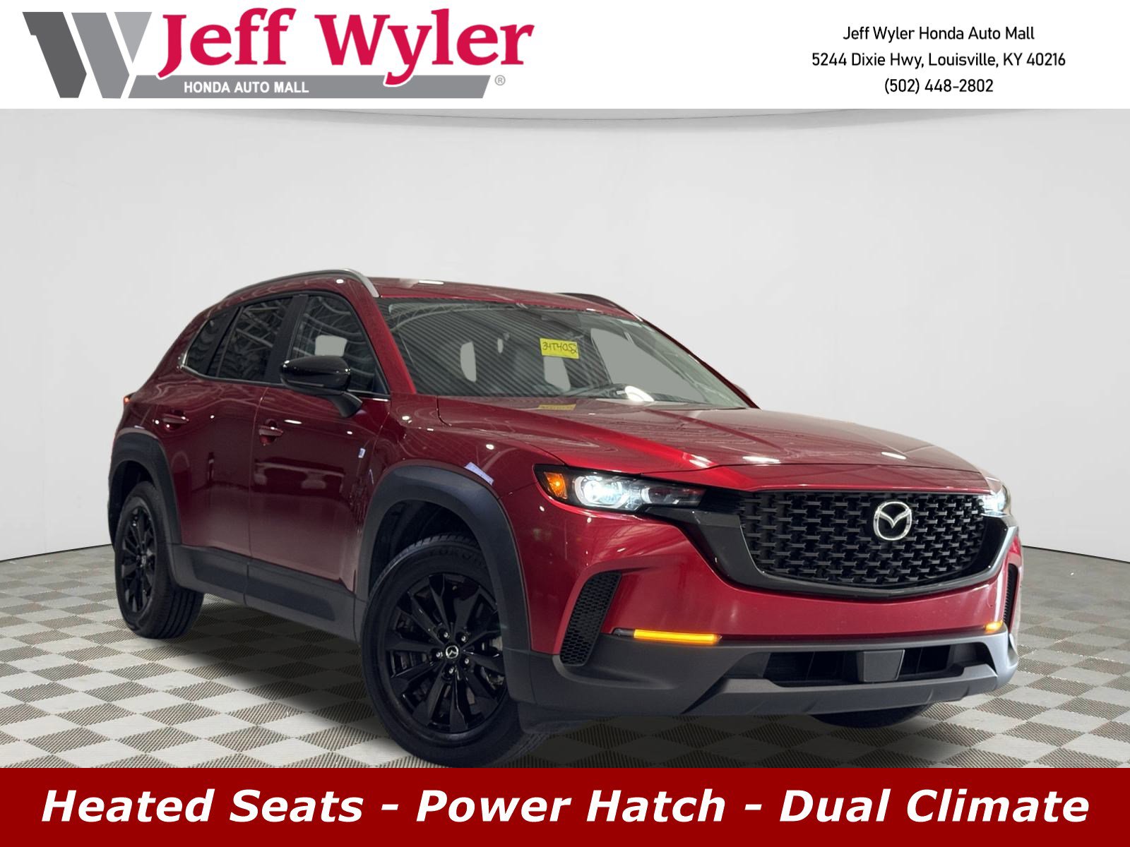 2024 Mazda CX-50 SUV 