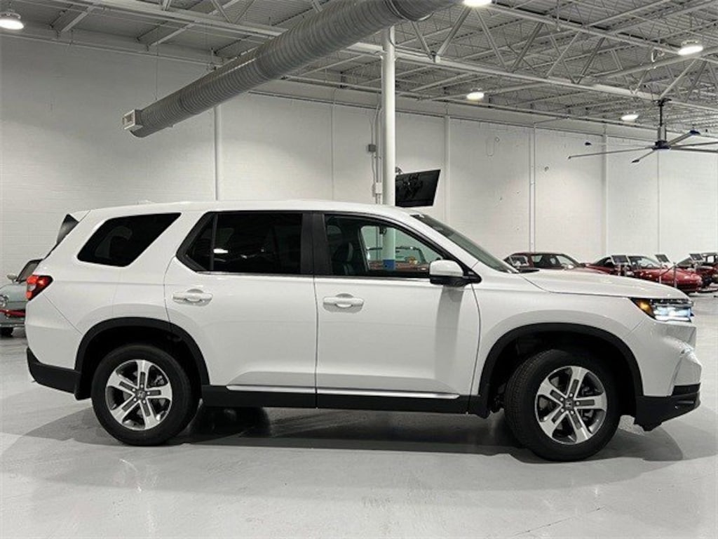 New 2025 Honda Pilot EX-L SUV
