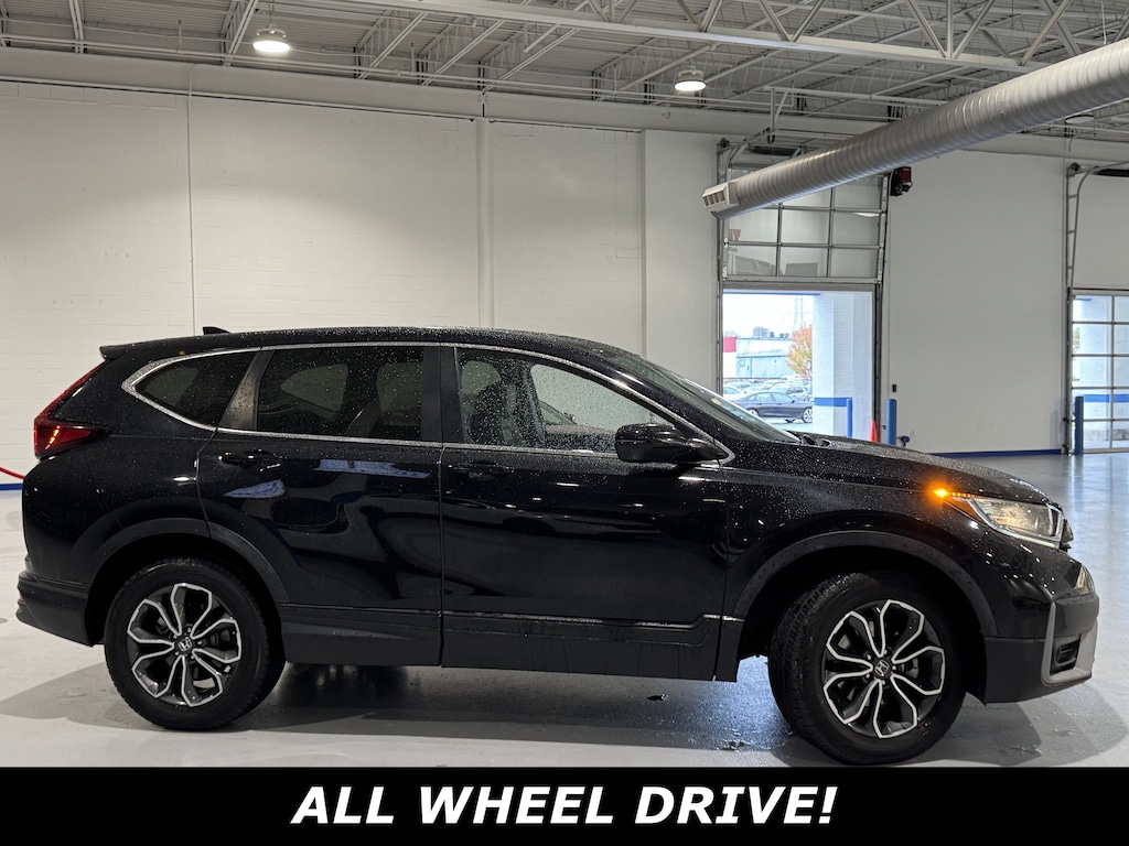 Used 2020 Honda CR-V EX-L AWD SUV