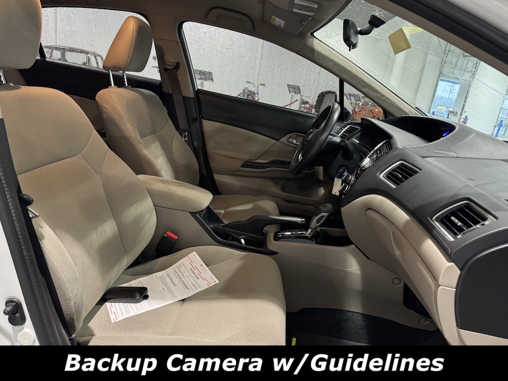 Used 2013 Honda Civic 4dr Auto LX Sedan