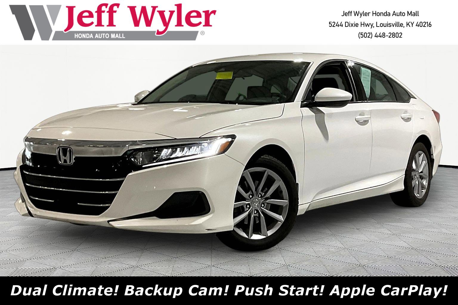 2021 Honda Accord