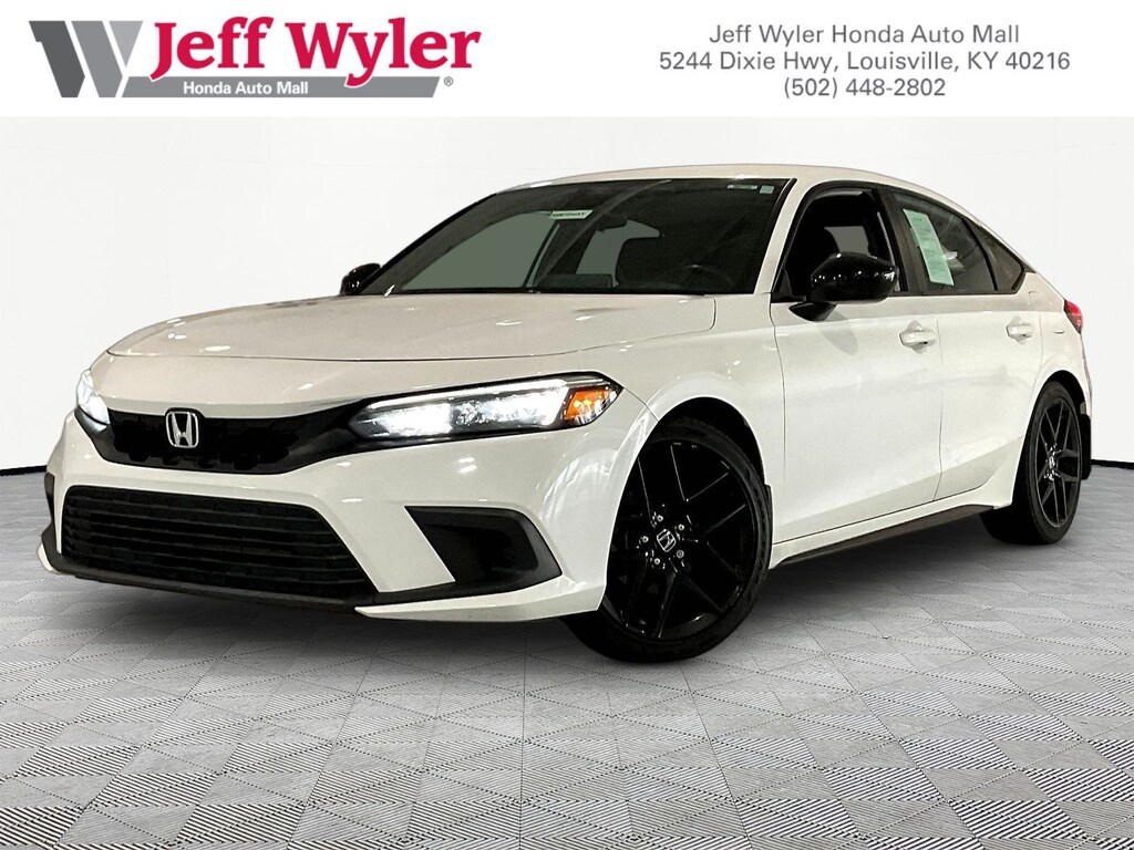 Used 2024 Honda Civic Hatchback Sport CVT Hatchback