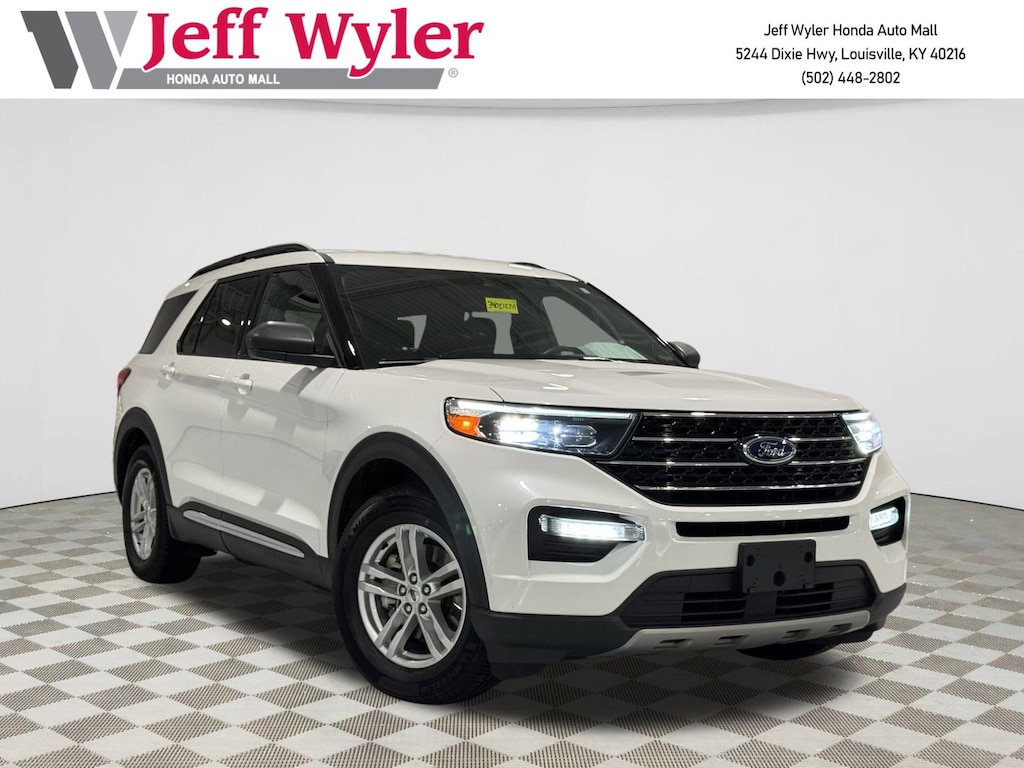 Used 2020 Ford Explorer XLT RWD SUV