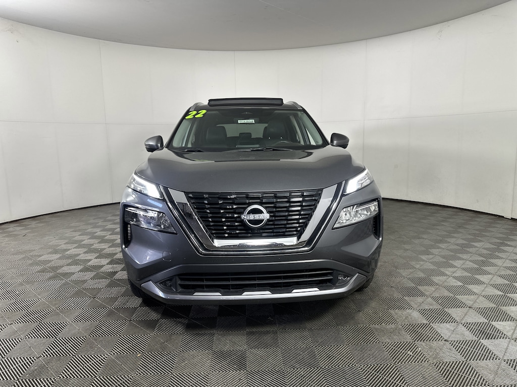 Certified 2022 Nissan Rogue FWD SL SUV