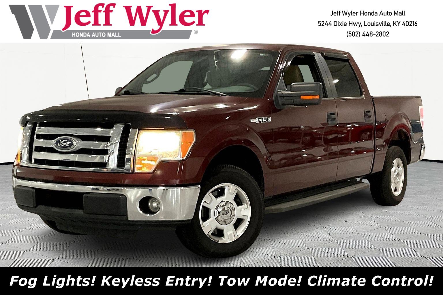 2010 Ford F-150 XLT