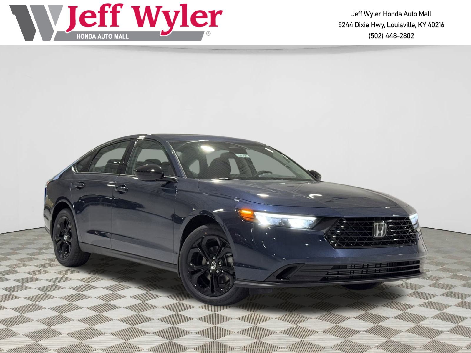 2025 Honda Accord Sedan 