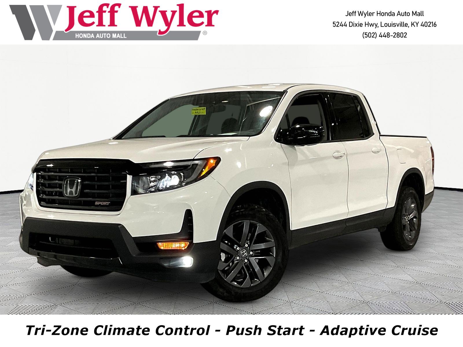 2021 Honda Ridgeline Sport AWD's photo