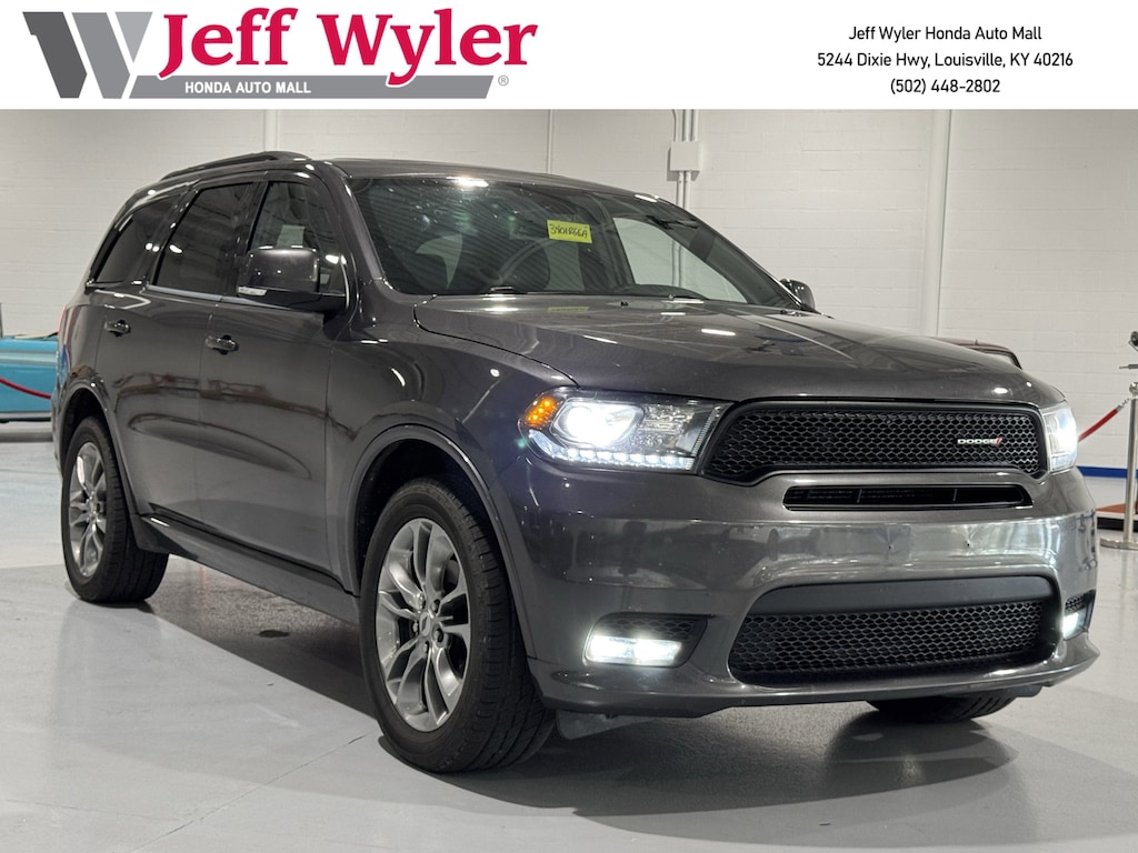 Used 2019 Dodge Durango GT Plus AWD SUV