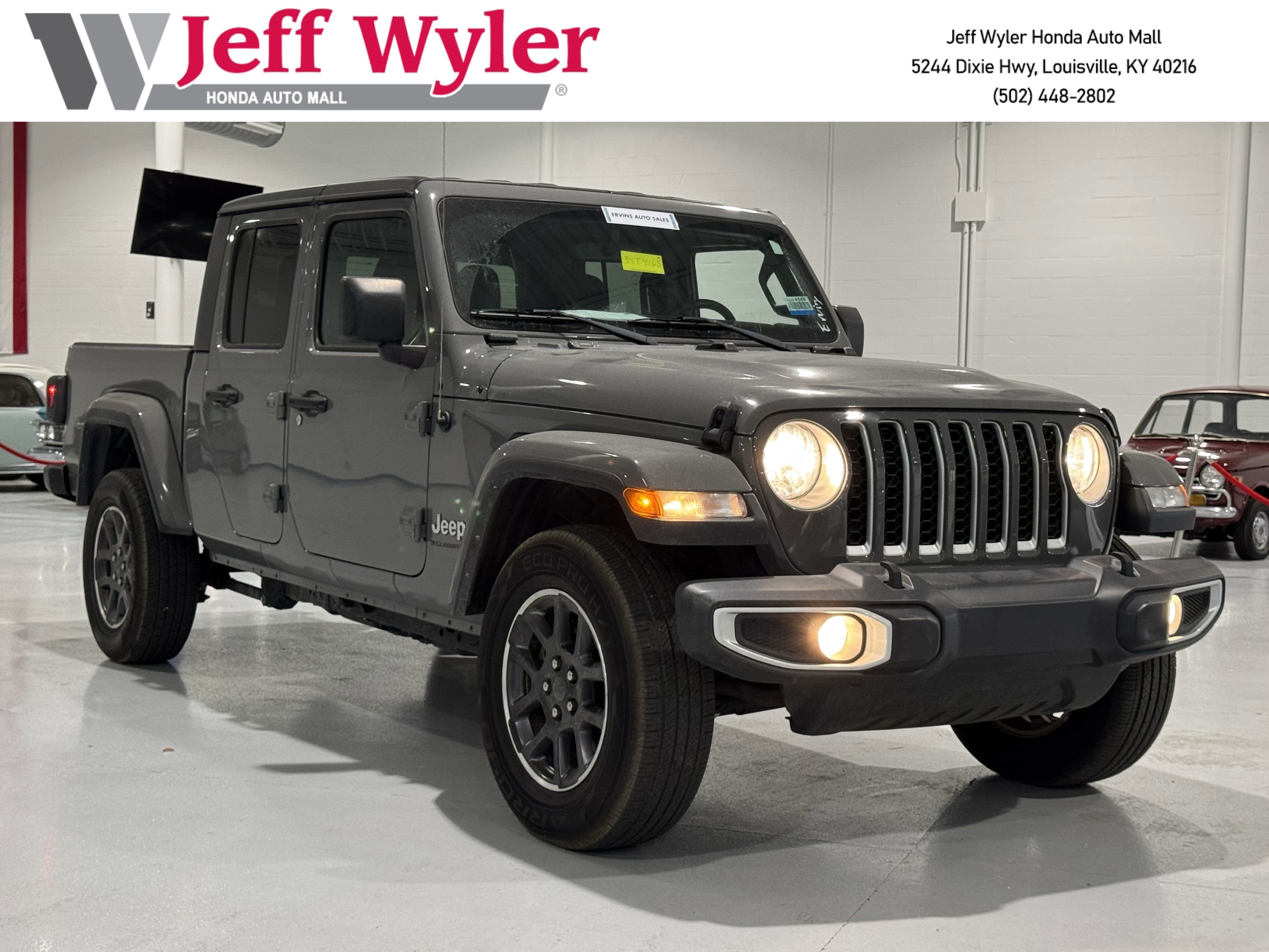 2023 Jeep Gladiator Overland's photo