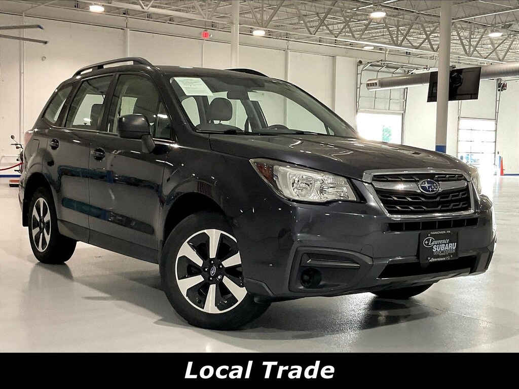 Used 2018 Subaru Forester 2.5i CVT SUV