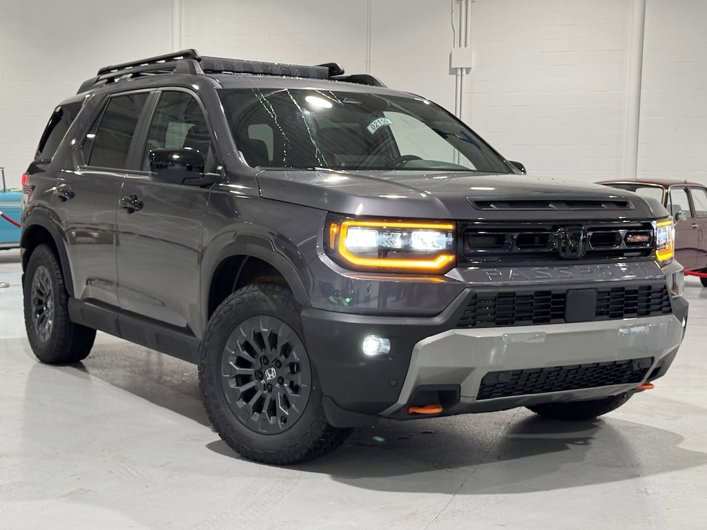 New 2026 Honda Passport TrailSport SUV
