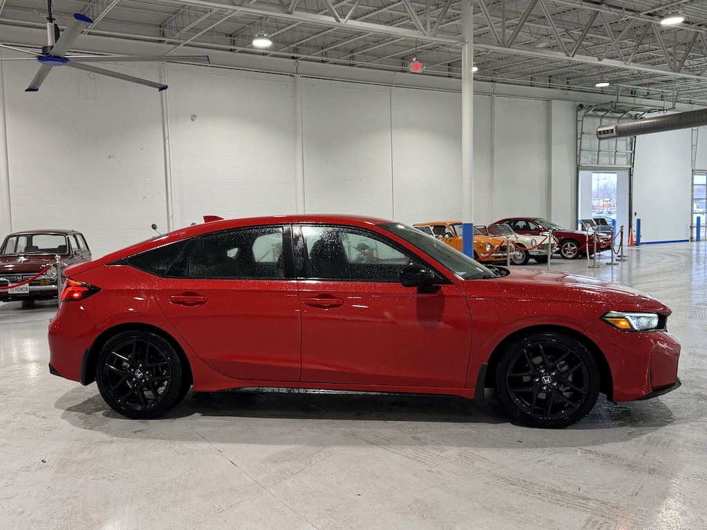 Used 2025 Honda Civic Hatchback Sport CVT Hatchback