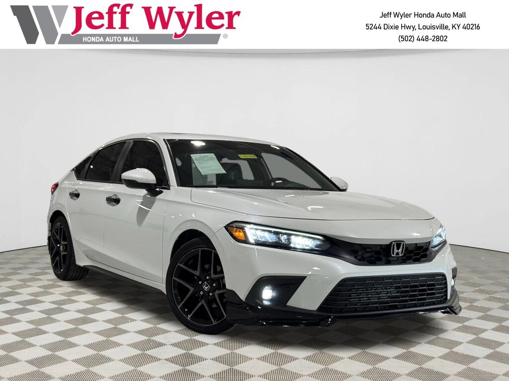 Used 2024 Honda Civic Hatchback Sport Touring CVT Hatchback