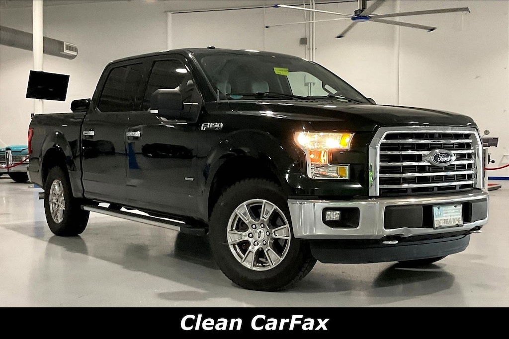 Used 2016 Ford F-150 4WD SuperCrew 145 XLT Truck SuperCrew Cab