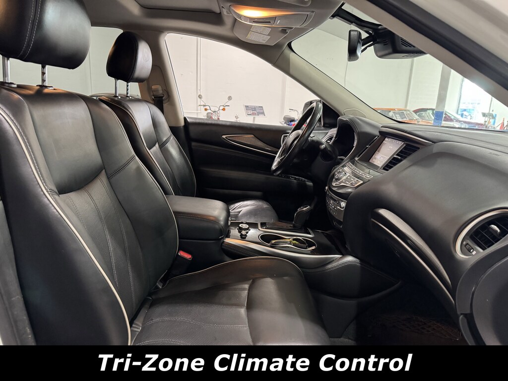 Used 2019 INFINITI QX60 2019.5 LUXE AWD SUV