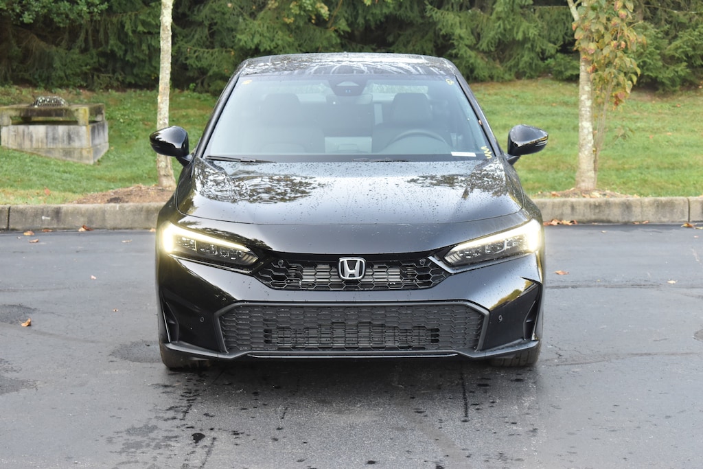 New 2026 Honda Civic Hybrid Sport Touring Sedan