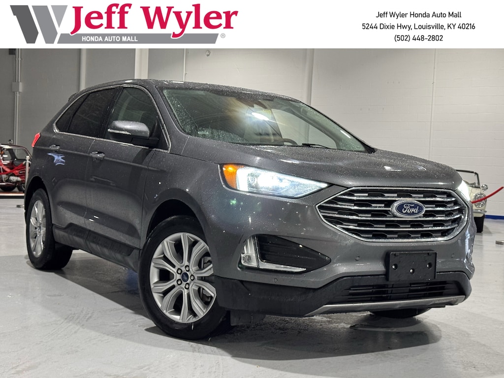 Used 2022 Ford Edge Titanium AWD SUV