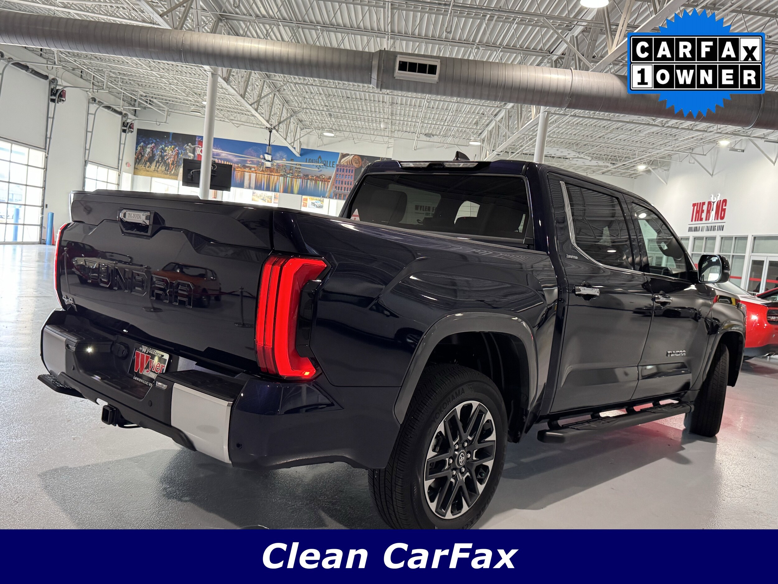 2025 Toyota Tundra Limited CrewMax photo 3