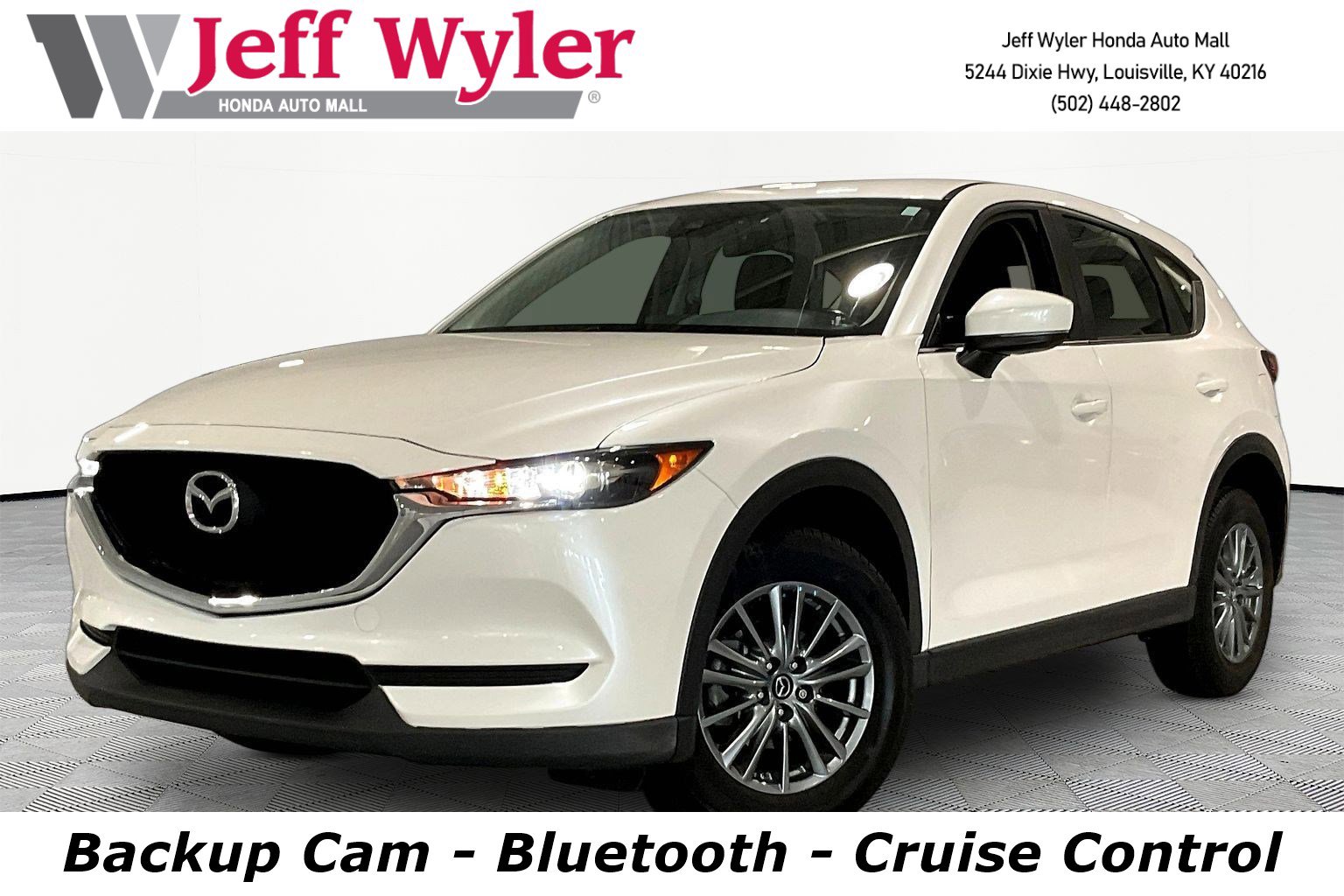2018 Mazda CX-5 Sport auto's photo