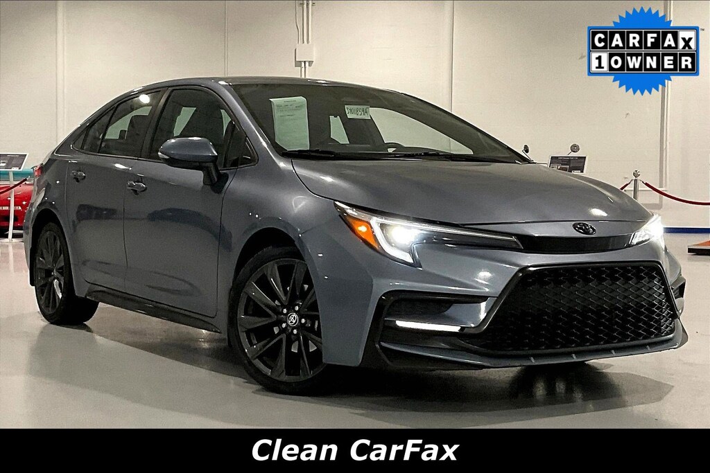 Used 2024 Toyota Corolla SE CVT Sedan