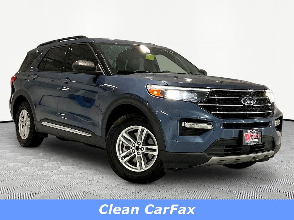 Used 2020 Ford Explorer XLT 4WD SUV