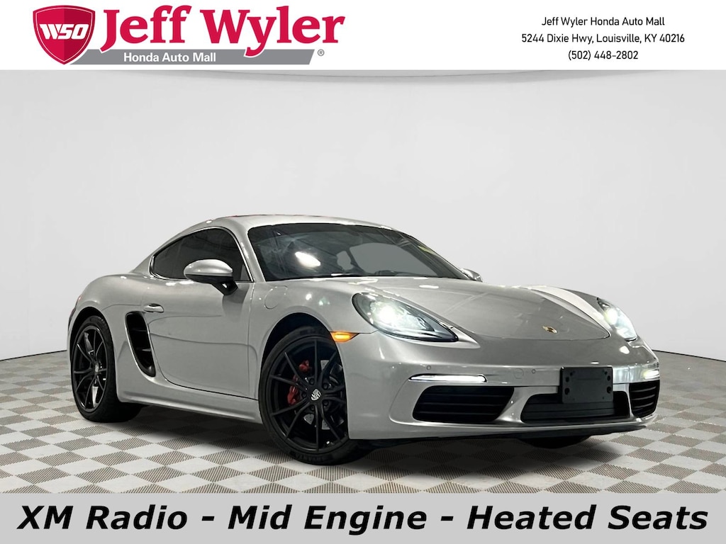 Used 2018 Porsche 718 Cayman For Sale | Springfield OH