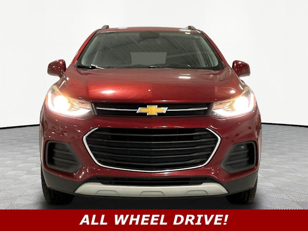 Used 2022 Chevrolet Trax AWD 4dr LT SUV