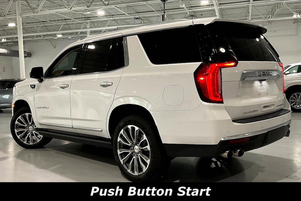 Used 2021 GMC Yukon 4WD 4dr Denali SUV