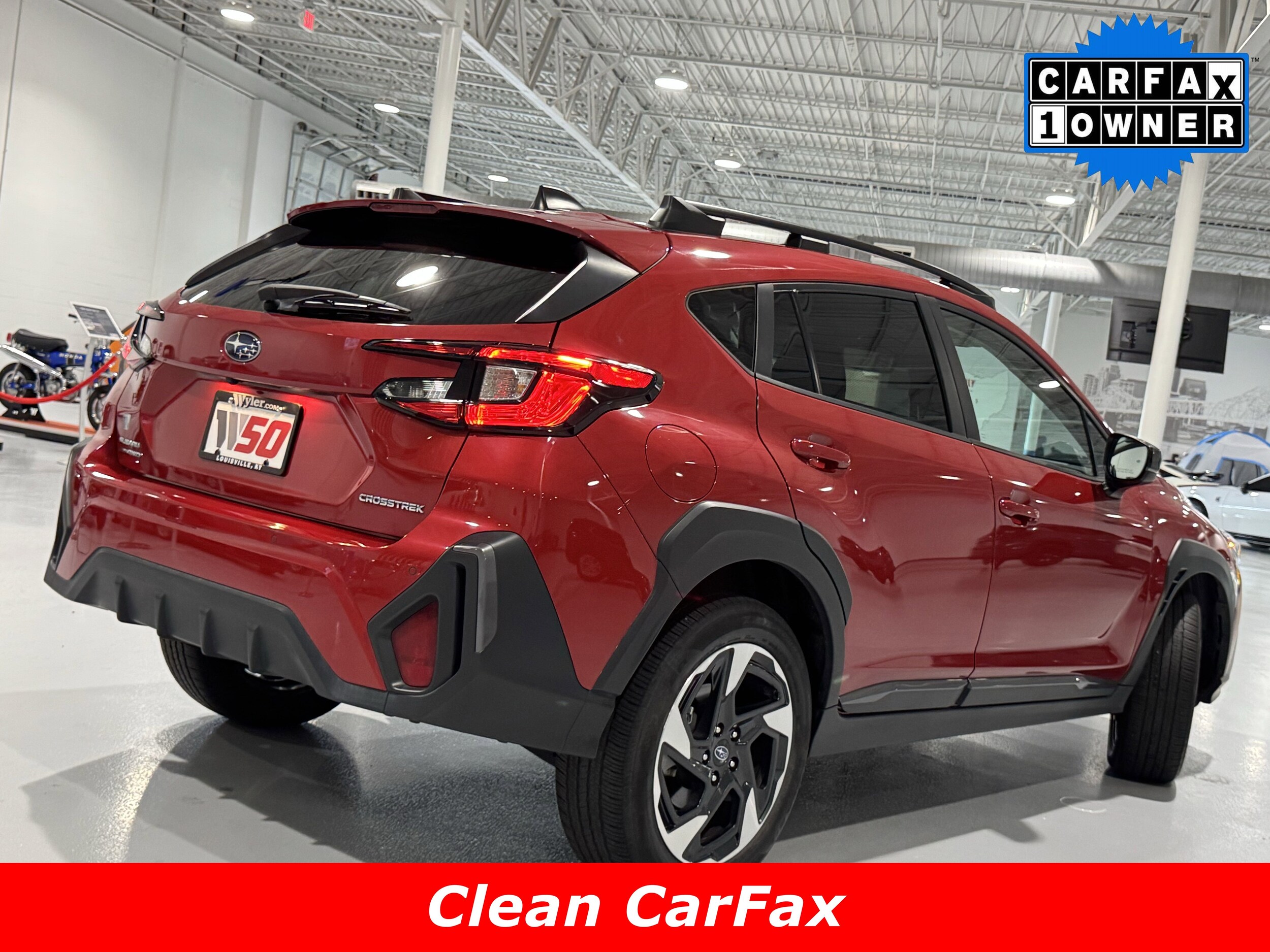 2024 Subaru Crosstrek Limited photo 3