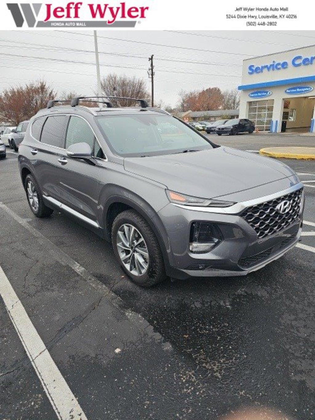 Used 2020 Hyundai Santa Fe SEL 2.4L Auto FWD SUV