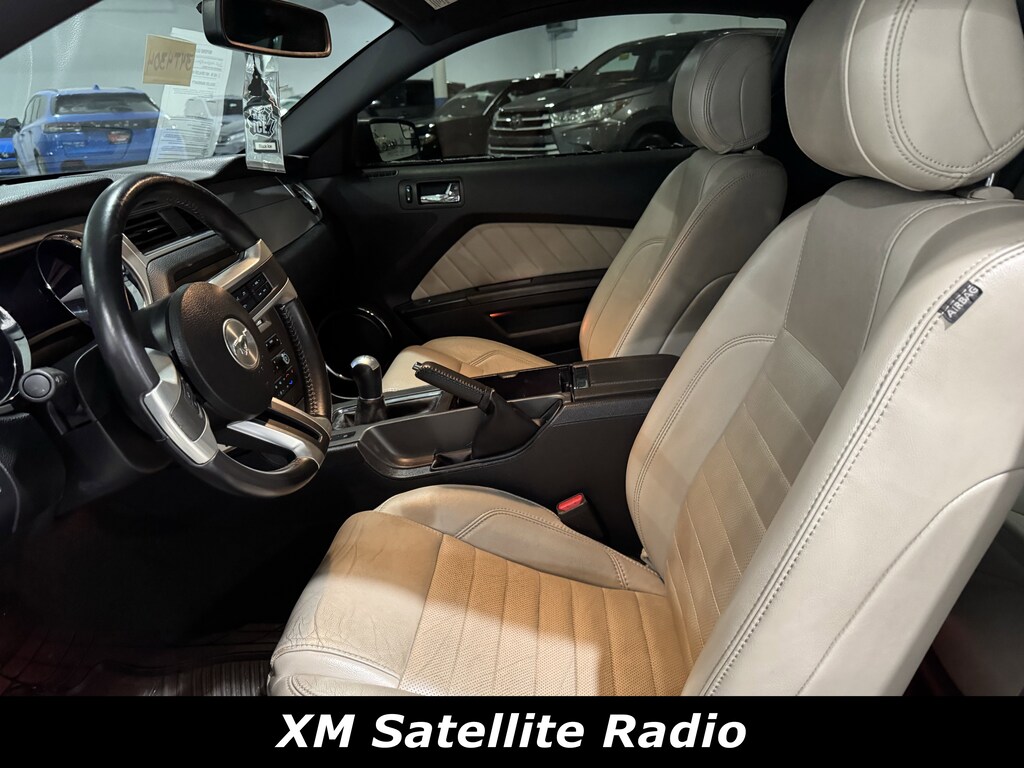 Used 2014 Ford Mustang 2dr Cpe GT Premium Coupe