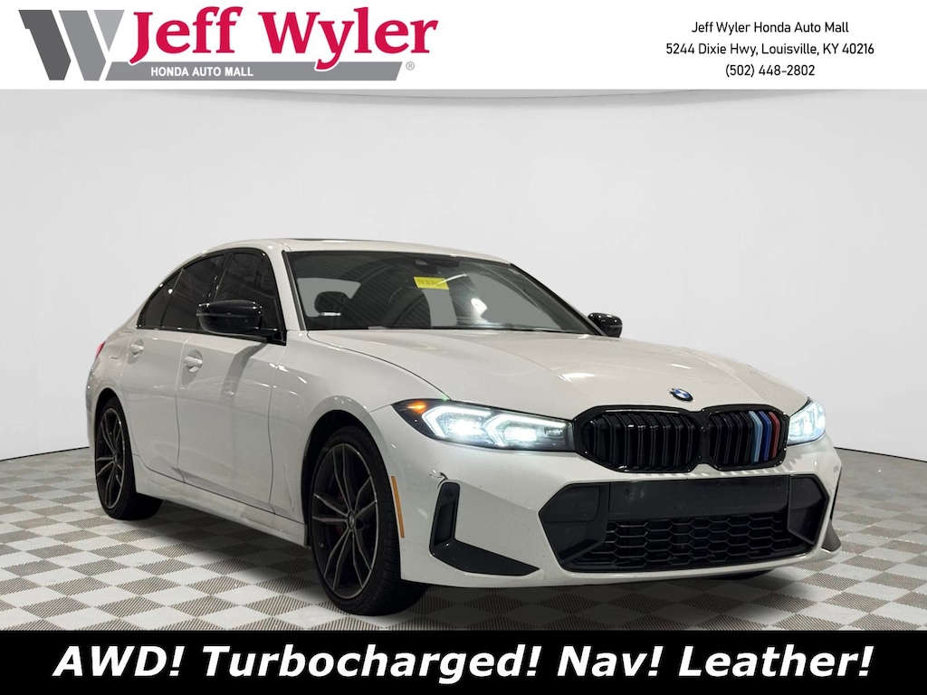 Used 2023 BMW 3 Series 330i xDrive Sedan Sedan