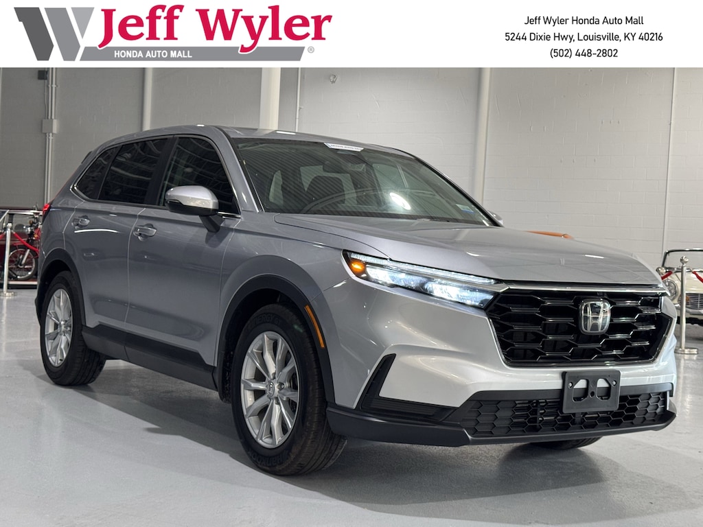 Used 2024 Honda CR-V EX 2WD SUV