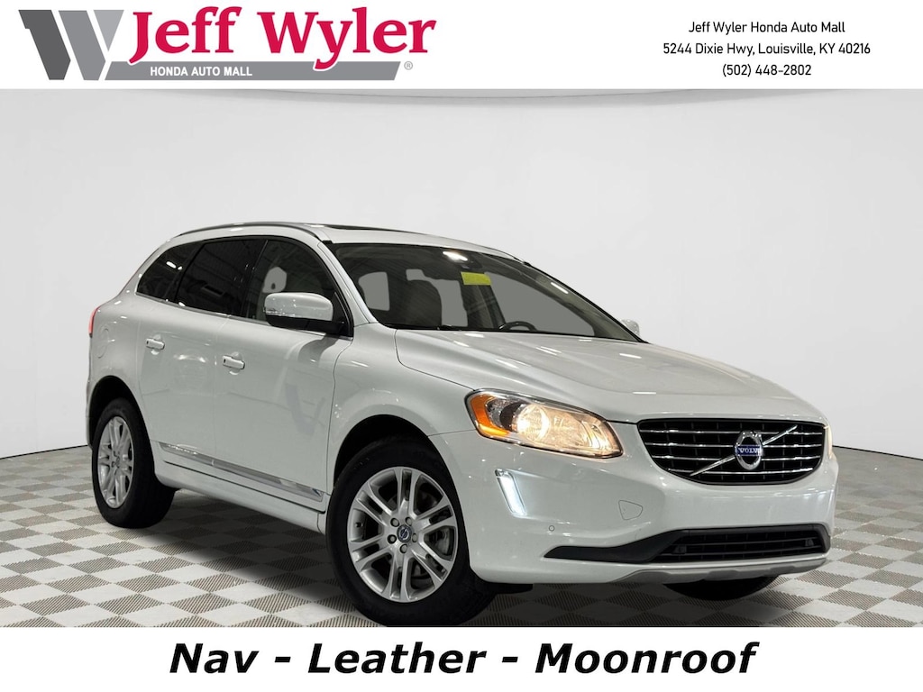 Used 2016 Volvo XC60 AWD 4dr T5 Premier SUV
