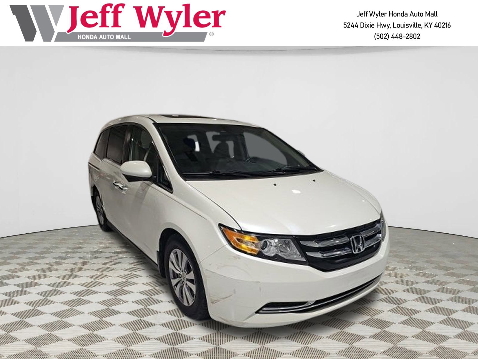 2014 Honda Odyssey EX-L's photo
