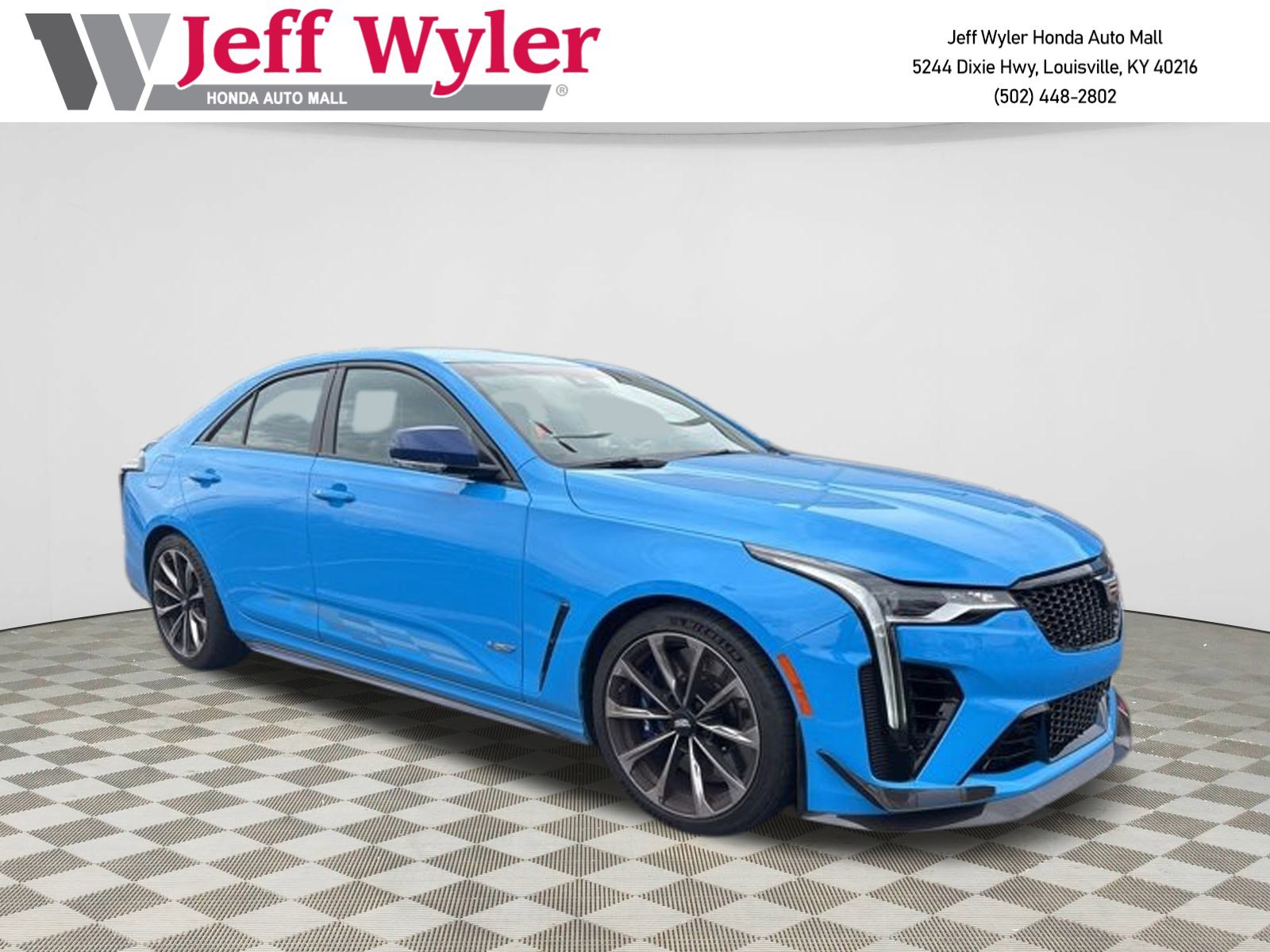 2023 Cadillac CT4 V-Series Blackwing's photo