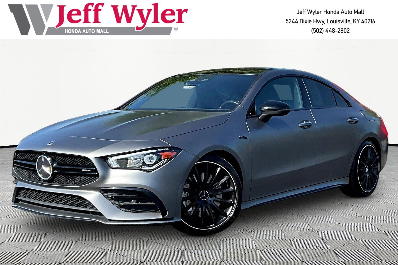2022 Mercedes-Benz CLA AMG CLA35's photo