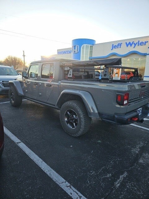 2021 Jeep Gladiator Rubicon photo 3