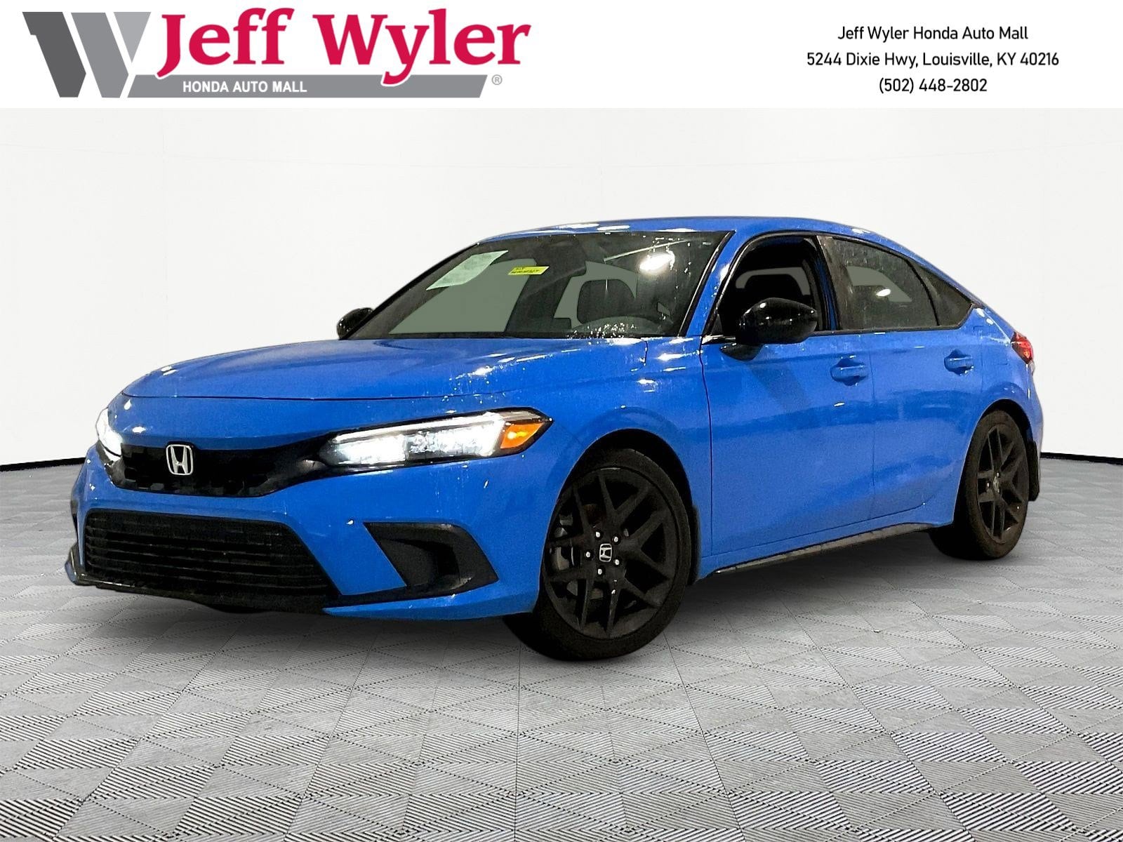 2024 Honda Civic Sport CVT's photo