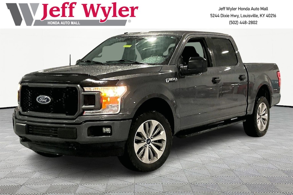 Used 2018 Ford F-150 Truck SuperCrew Cab