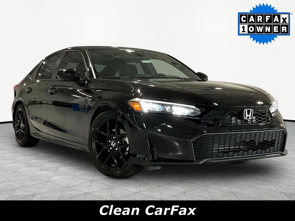 Used 2026 Honda Civic Sedan Sport CVT Sedan