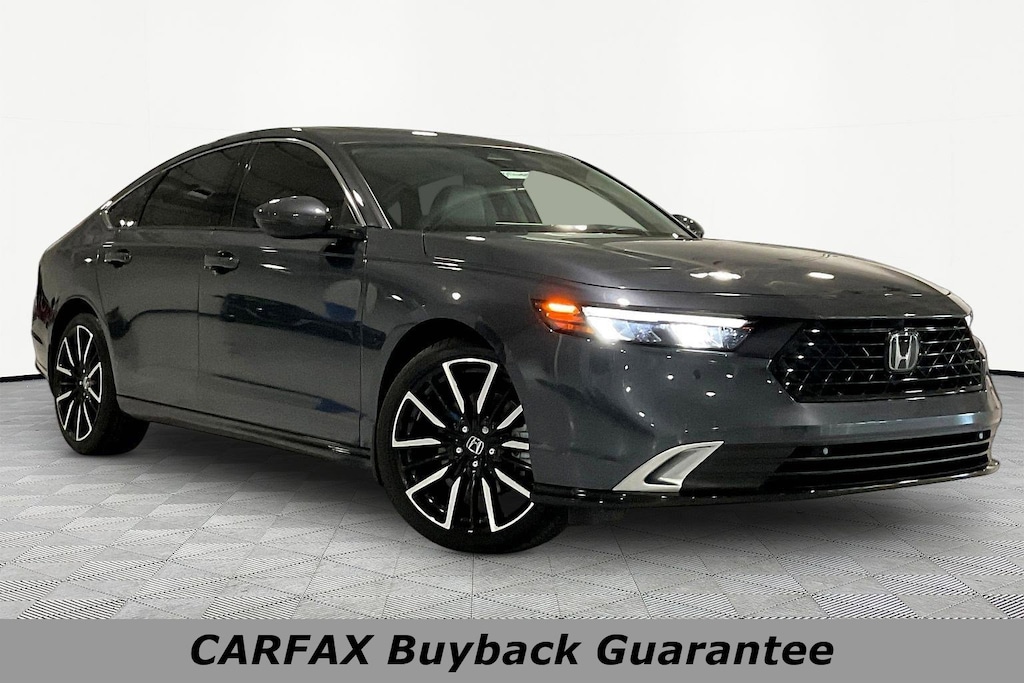 Used 2023 Honda Accord Hybrid Sedan